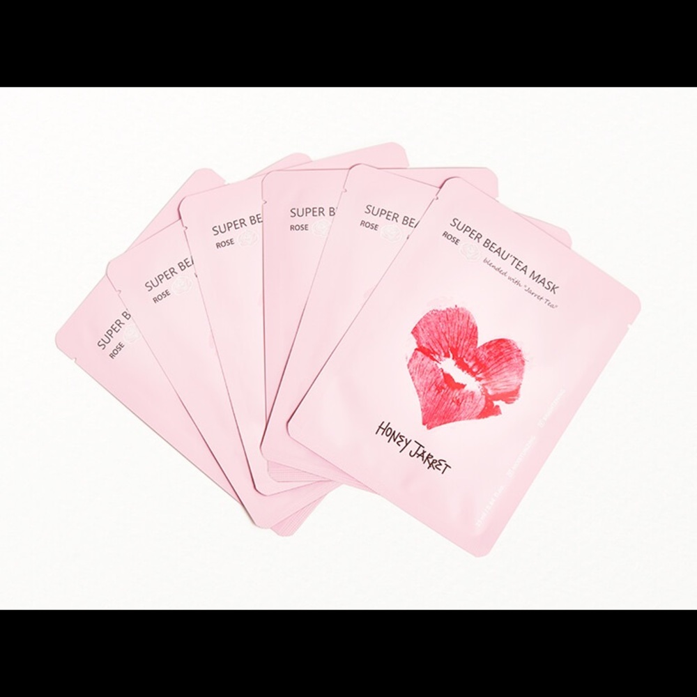 ROSE FACIAL MASK BUNDLE (THREE MASKS)